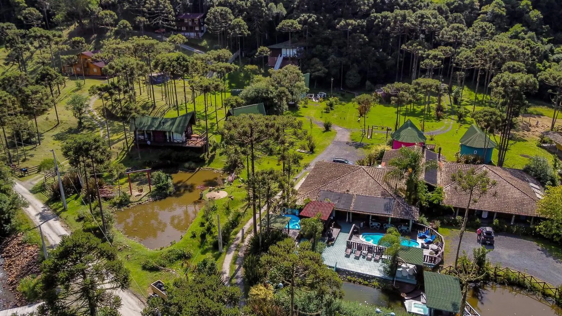 Gasthof Pousada Jardim Do Buda Com Cafe Urubici