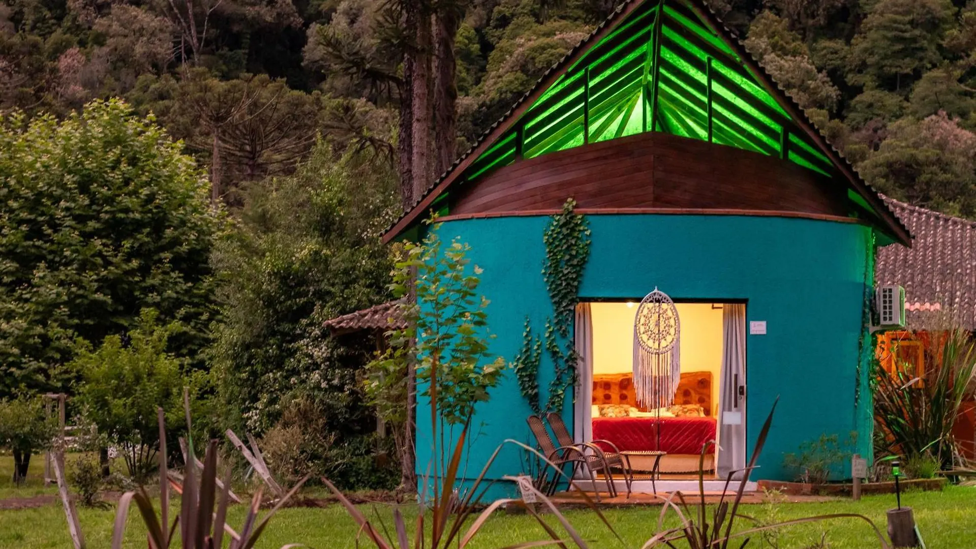 Gasthof Pousada Jardim Do Buda Com Cafe Urubici