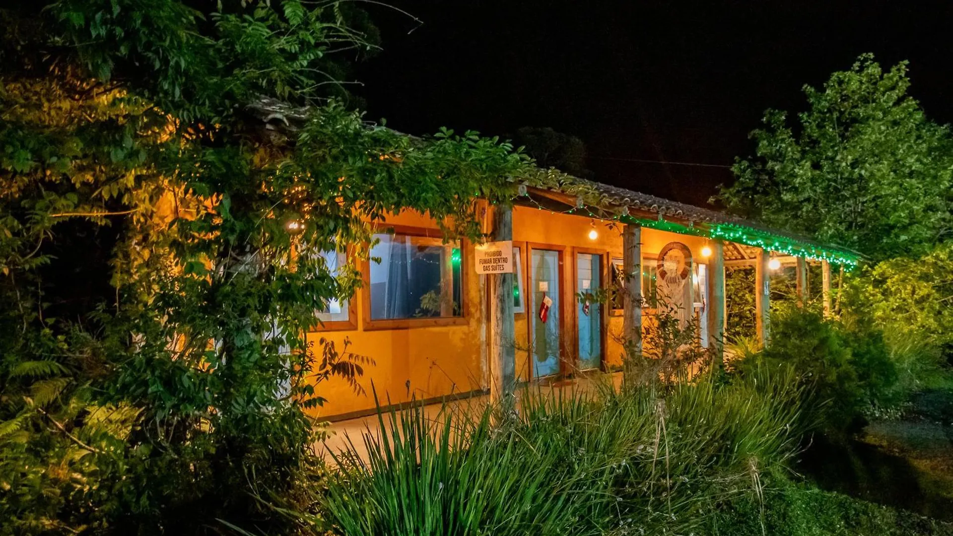 Gasthof Pousada Jardim Do Buda Com Cafe Urubici