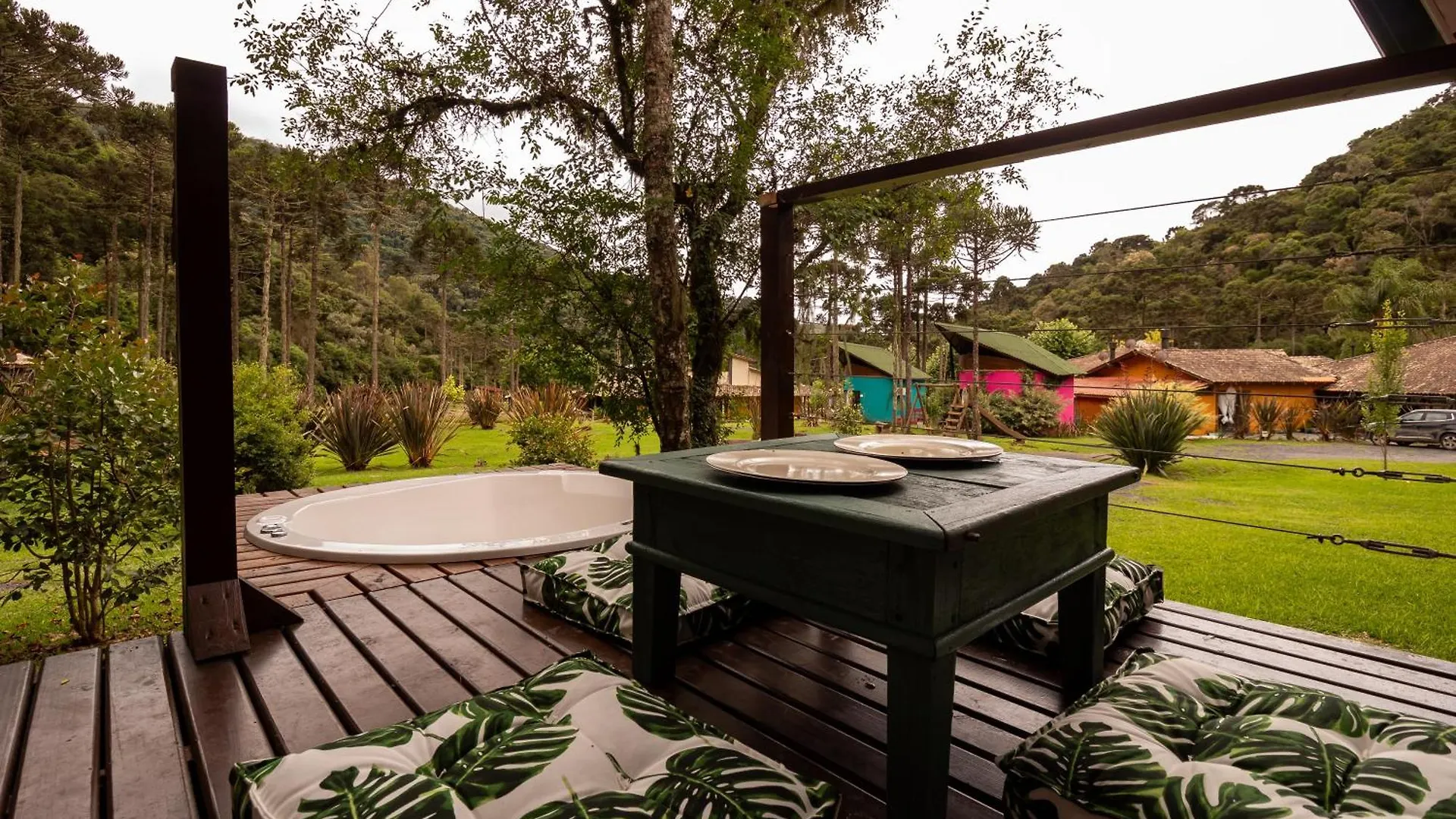 Pousada Jardim Do Buda Com Cafe Urubici 0*,