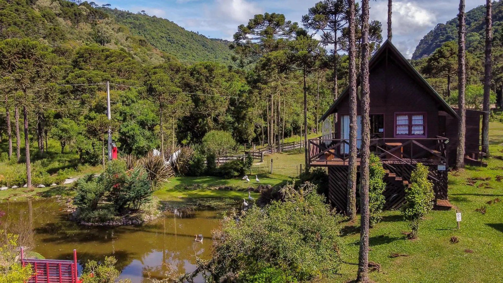 Pousada Jardim Do Buda Com Cafe Urubici Gasthof