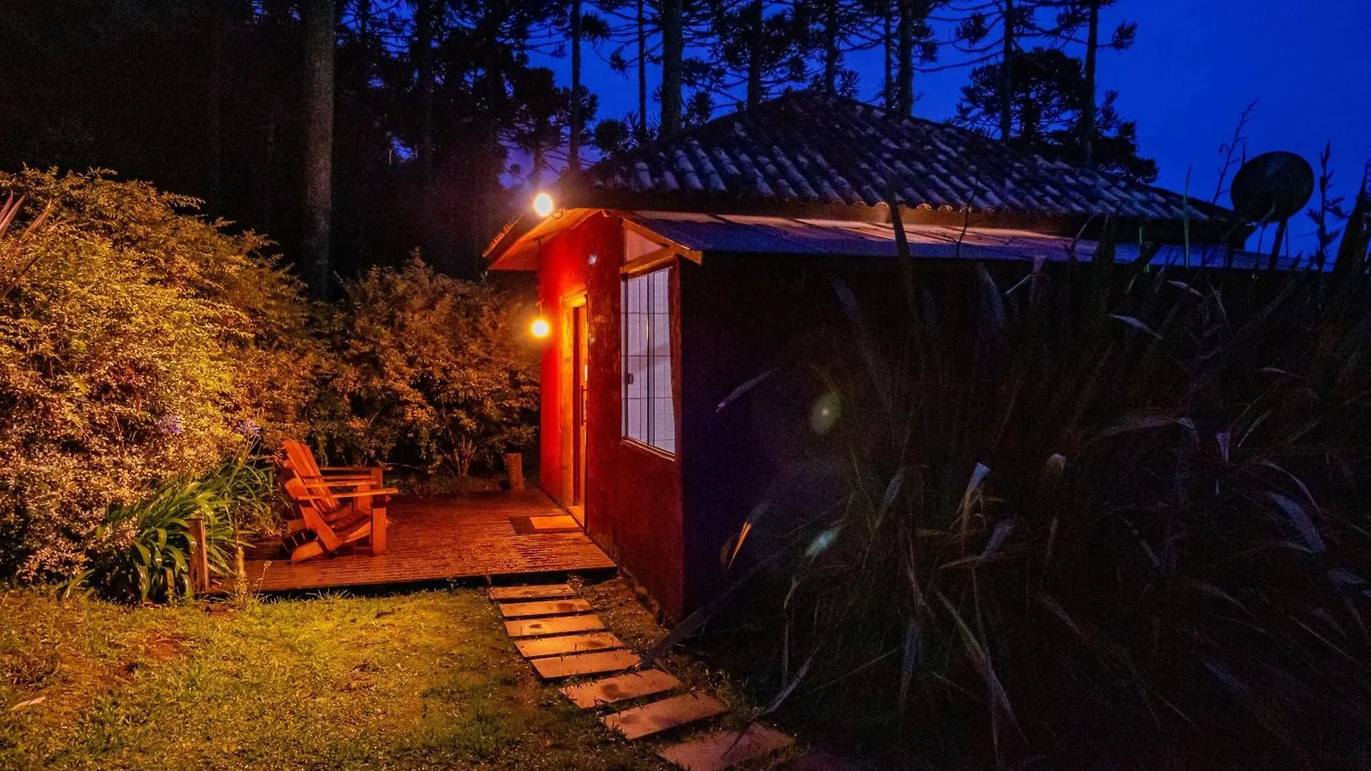 Pousada Jardim Do Buda Com Cafe Urubici Brasilien