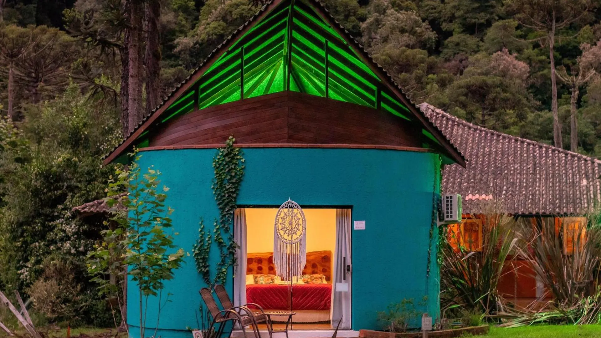 Pousada Jardim Do Buda Com Cafe Urubici