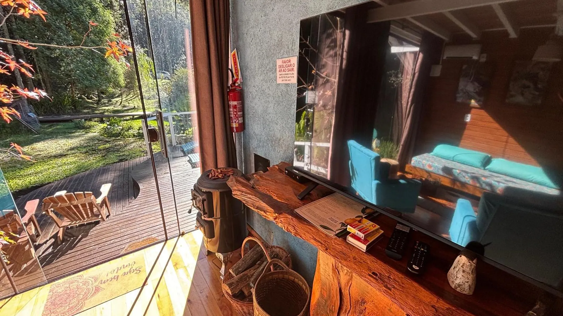 Gasthof Pousada Jardim Do Buda Com Cafe Urubici