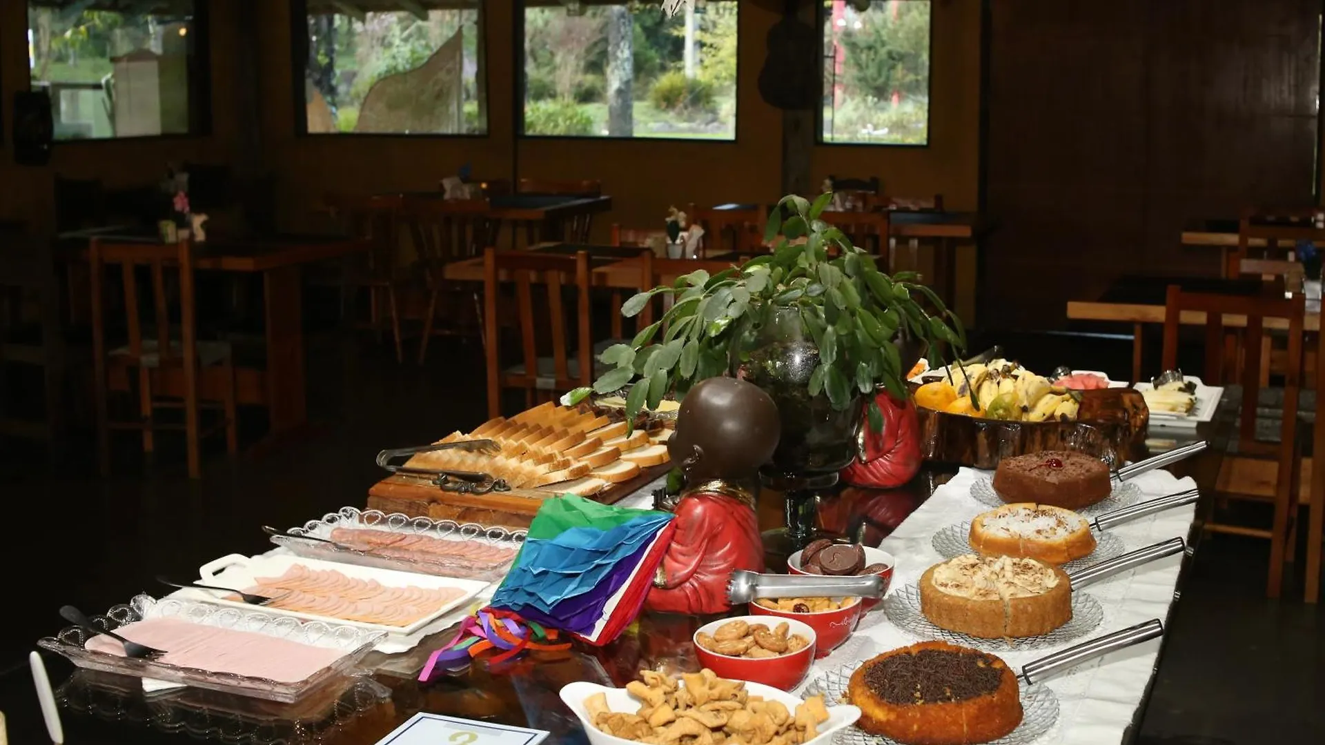 Gasthof Pousada Jardim Do Buda Com Cafe Urubici