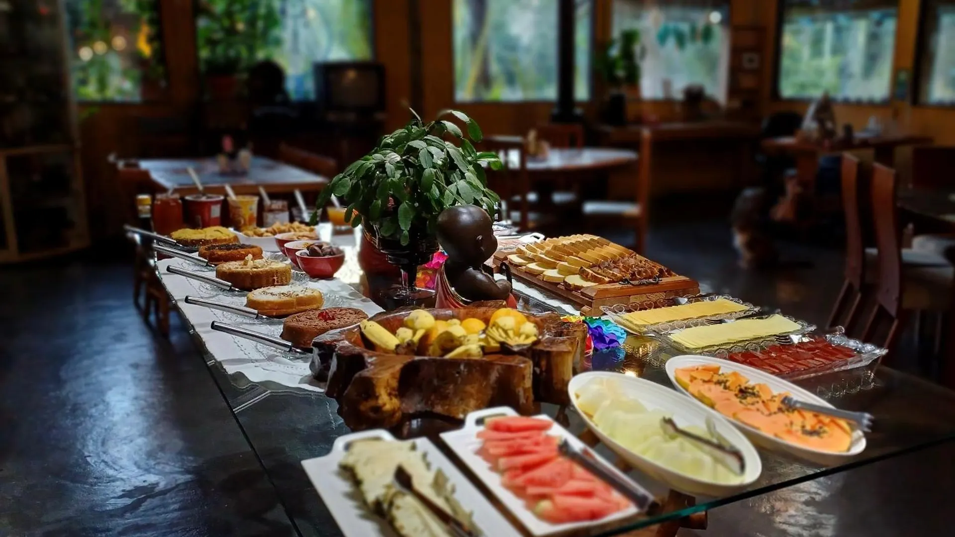 Pousada Jardim Do Buda Com Cafe Urubici Gasthof