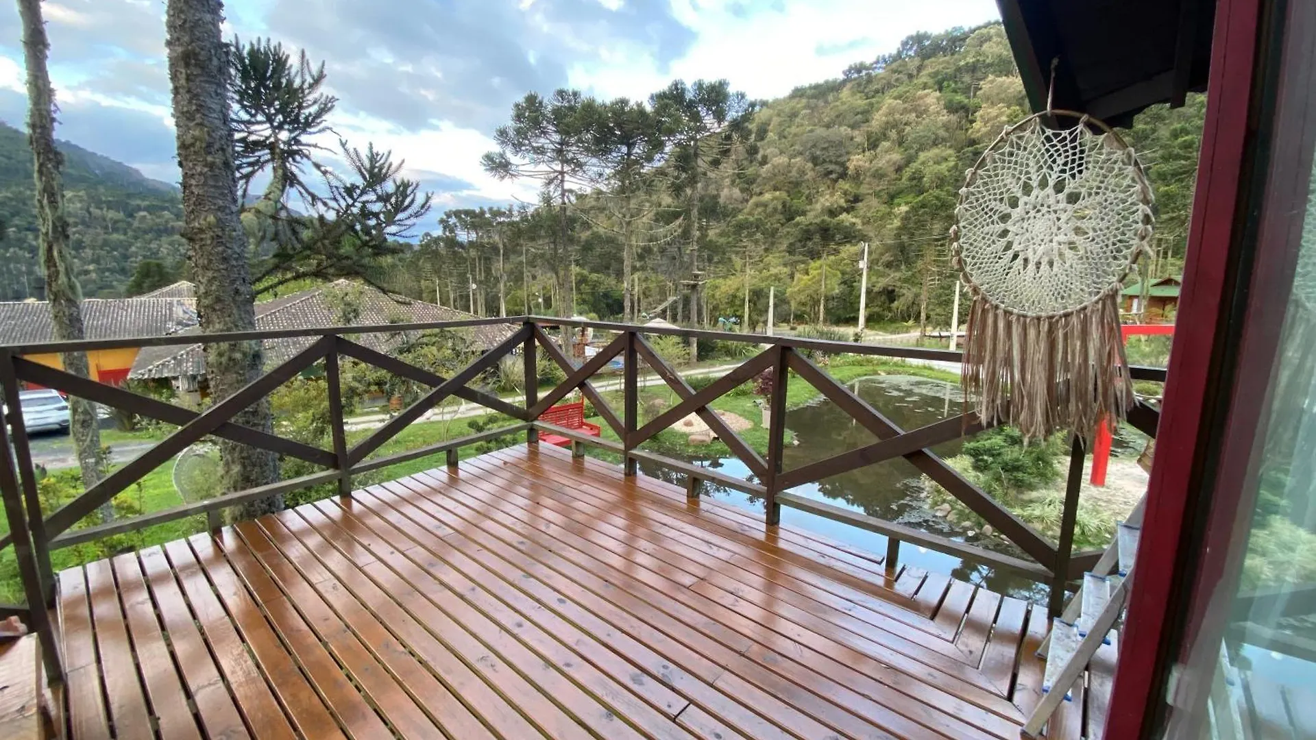 Pousada Jardim Do Buda Com Cafe Urubici