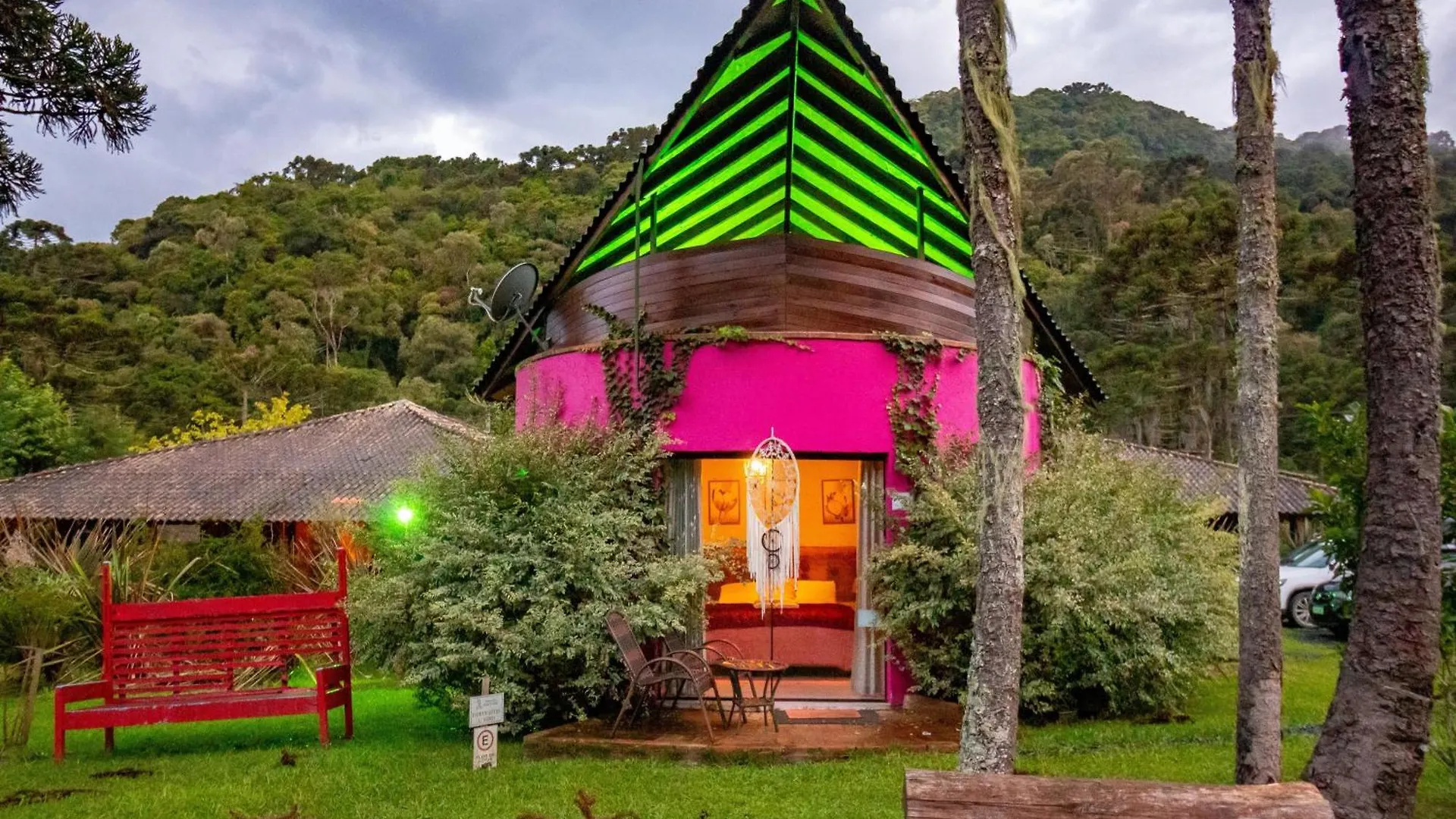 Pousada Jardim Do Buda Com Cafe Urubici Βραζιλία