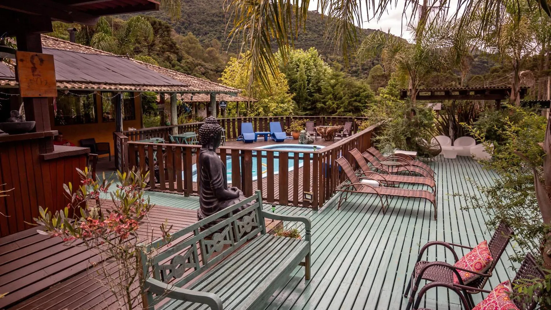 Pousada Jardim Do Buda Com Cafe Urubici 0*,  Βραζιλία