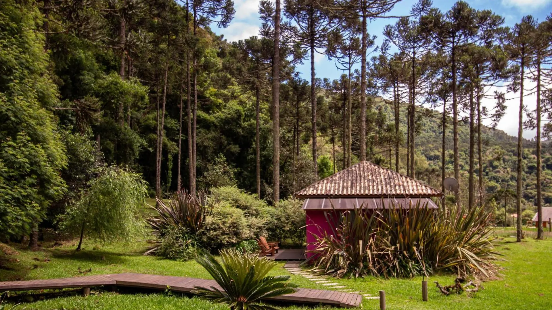 Pousada Jardim Do Buda Com Cafe Urubici Πανδοχείο