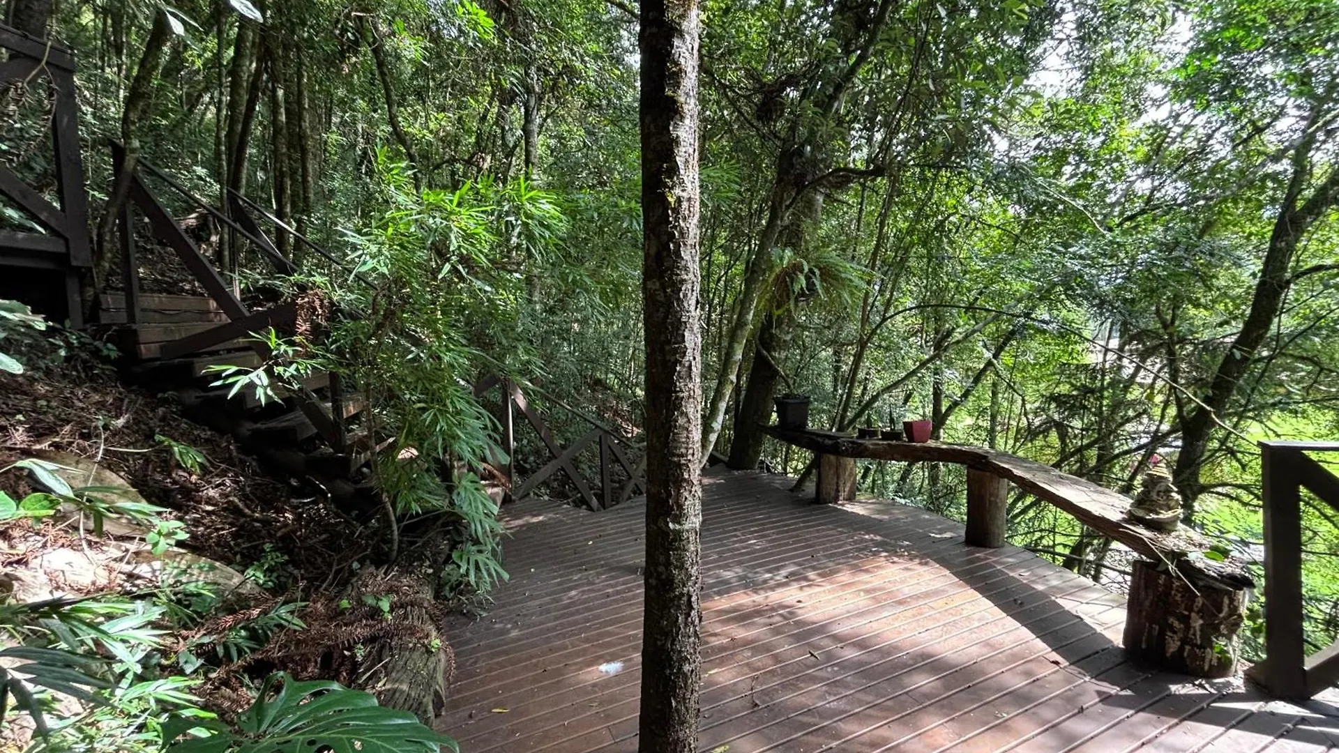 Pousada Jardim Do Buda Com Cafe Urubici Πανδοχείο