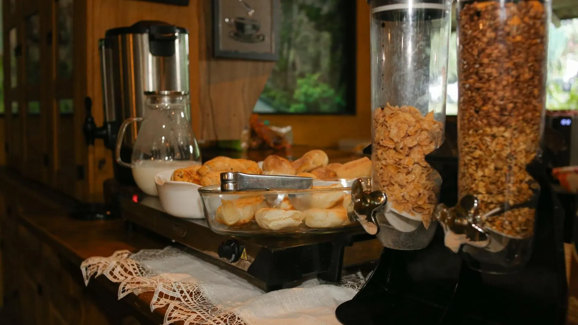 Pousada Jardim Do Buda Com Cafe Urubici